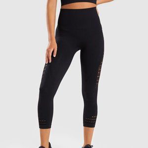 Gymshark Energy+Seamless Cropped Legging